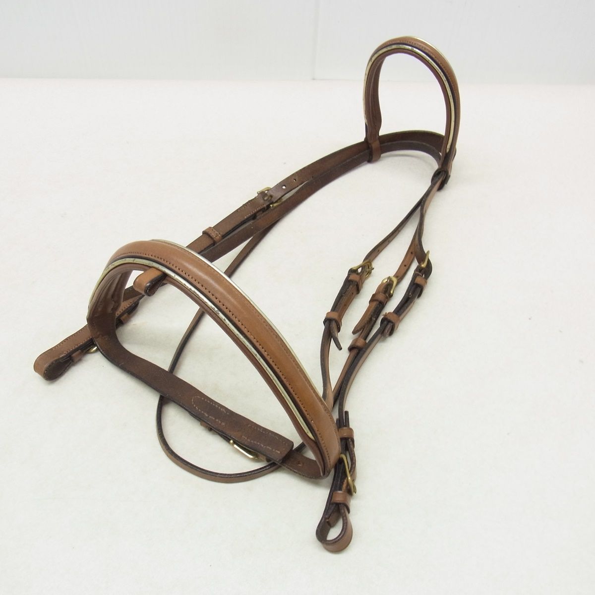 メーカー不明 乗馬用 頭絡 手綱 セット 馬具 - メルカリ