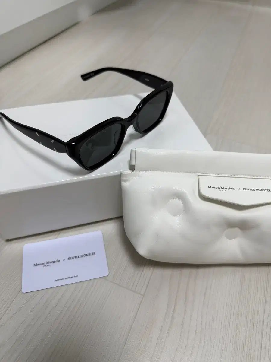 GENTLE MONSTER(ジェントルモンスター) Maison Margiela(メゾンマルジェラ) mm109 ブラック