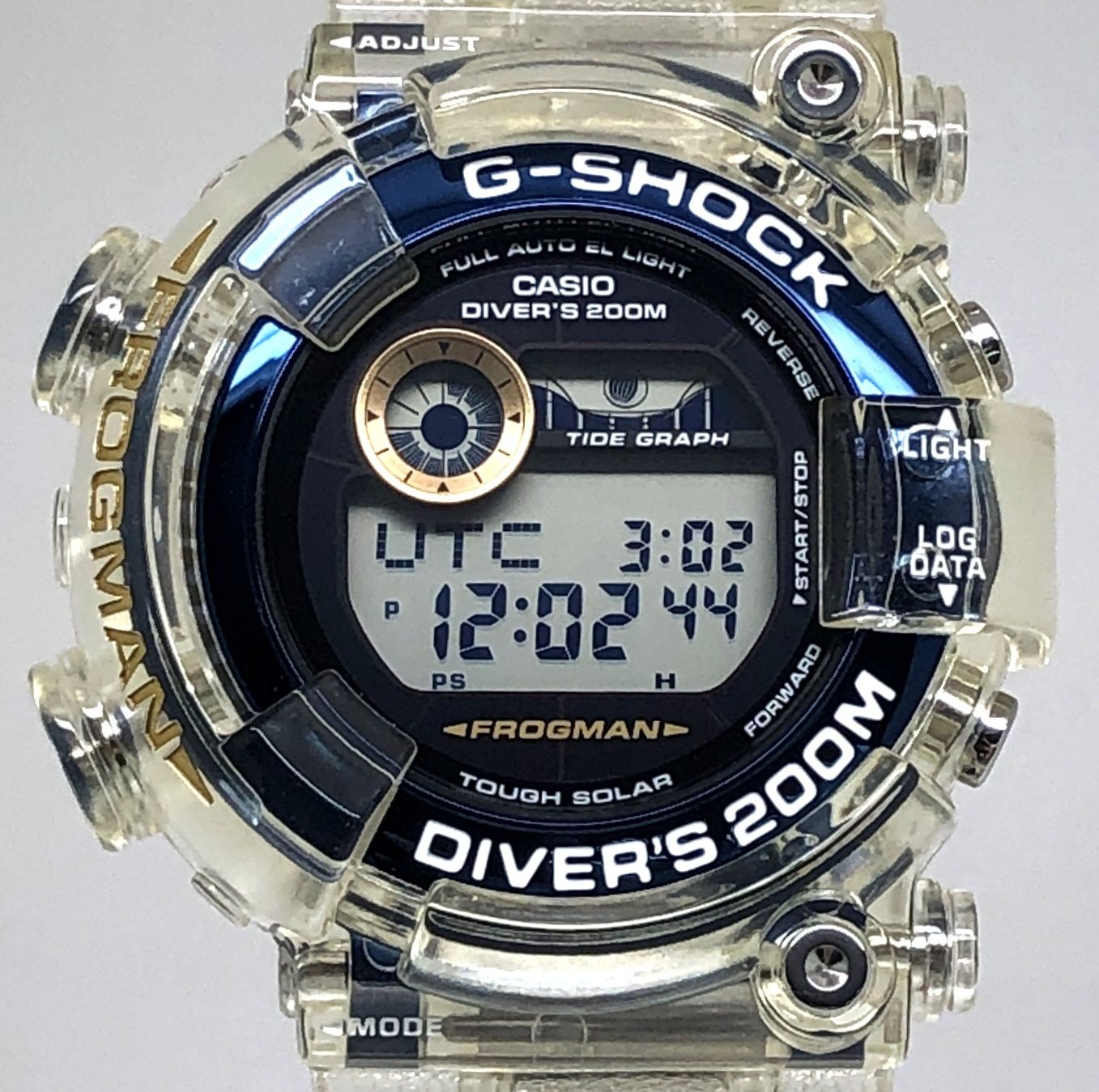 G-SHOCK ジーショック GF-8251K-7 フロッグマン イルクジ2019 コラボ