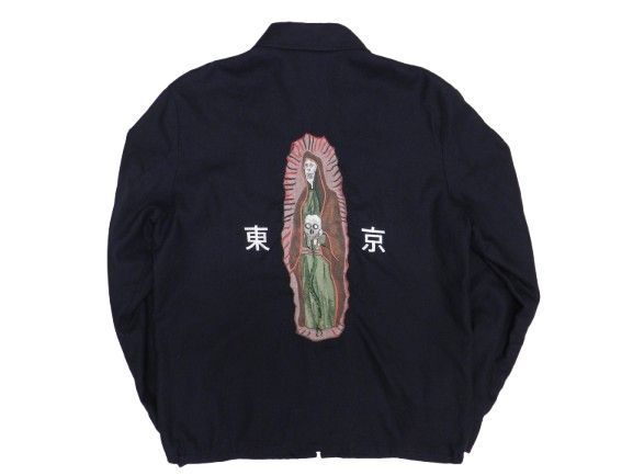 △☆ワコマリア 刺繍ベトジャン マリア 東京 サイズM ブラック WACKO