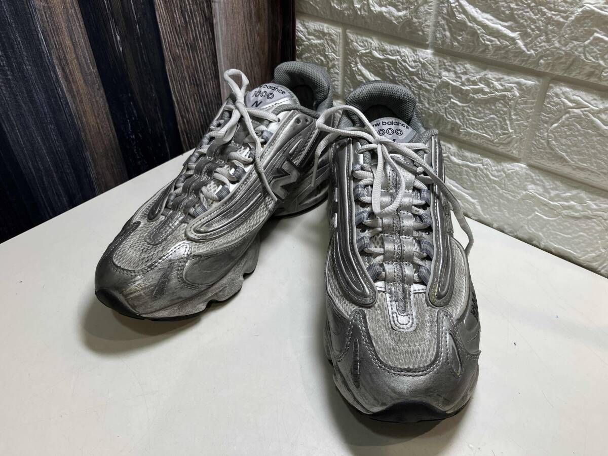 new balance ニューバランス M1000G SILVER シルバー