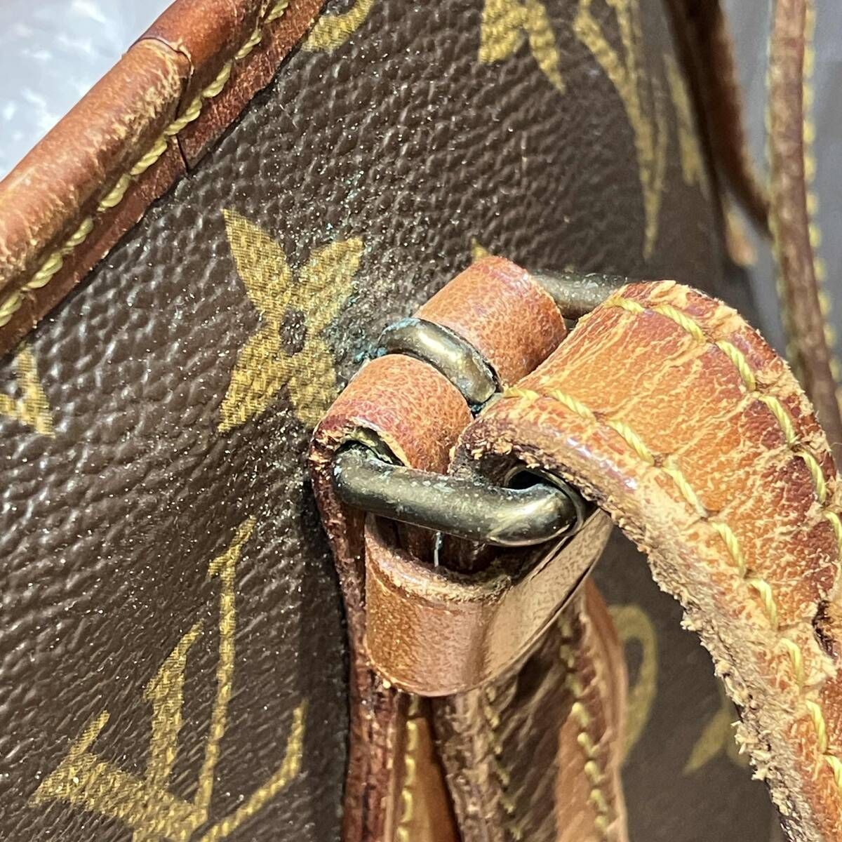 LOUIS VUITTON／バケットPM／モノグラム／M42238／ルイヴィトン - メルカリ