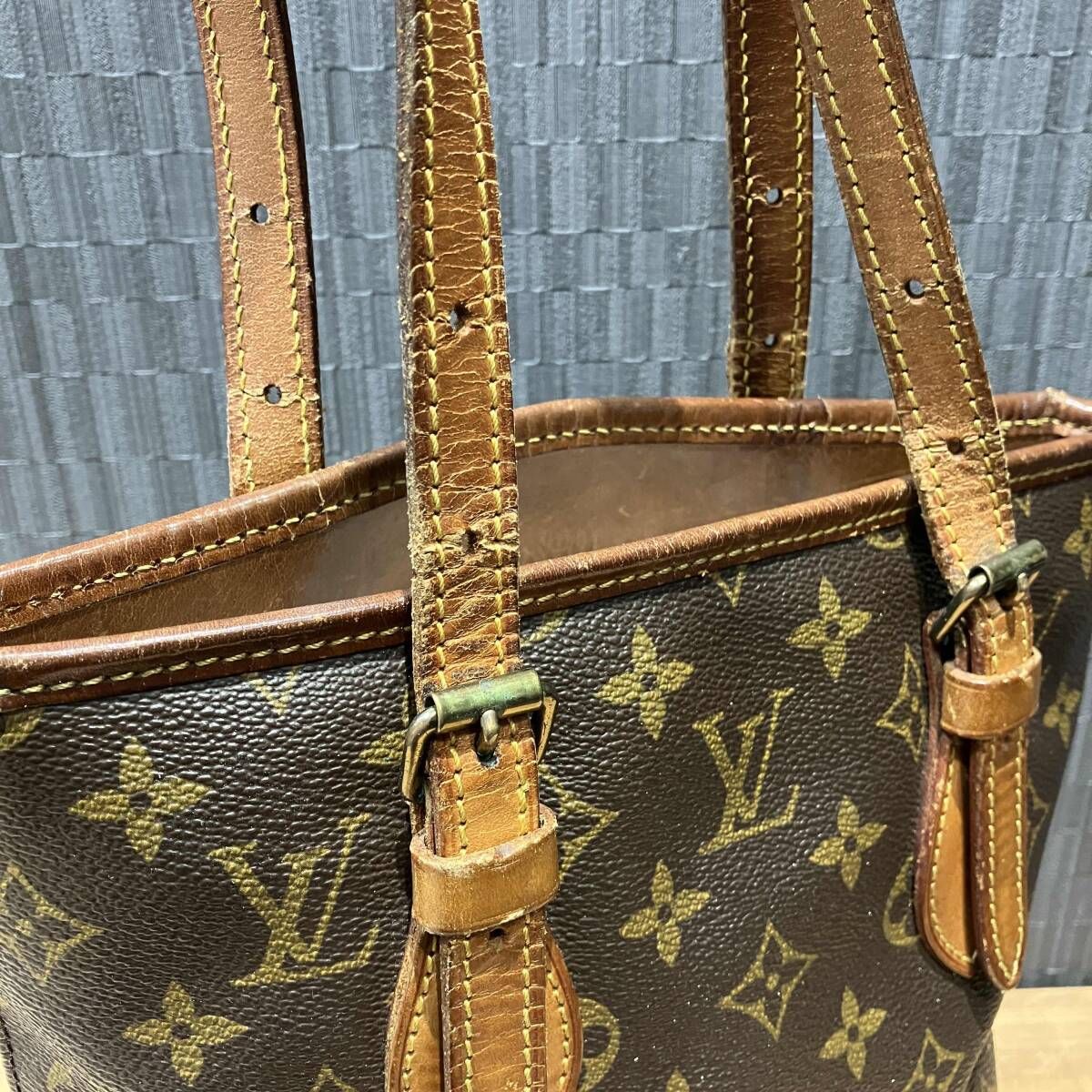 LOUIS VUITTON／バケットPM／モノグラム／M42238／ルイヴィトン - メルカリ