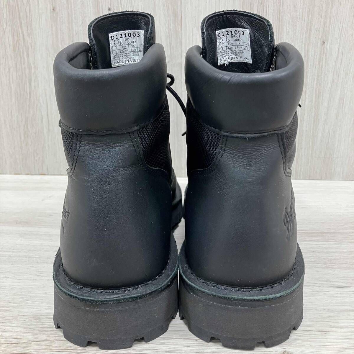 DANNER/エンジニアブーツ/570536-0002 27㎝ ダナーフィールド ブラック