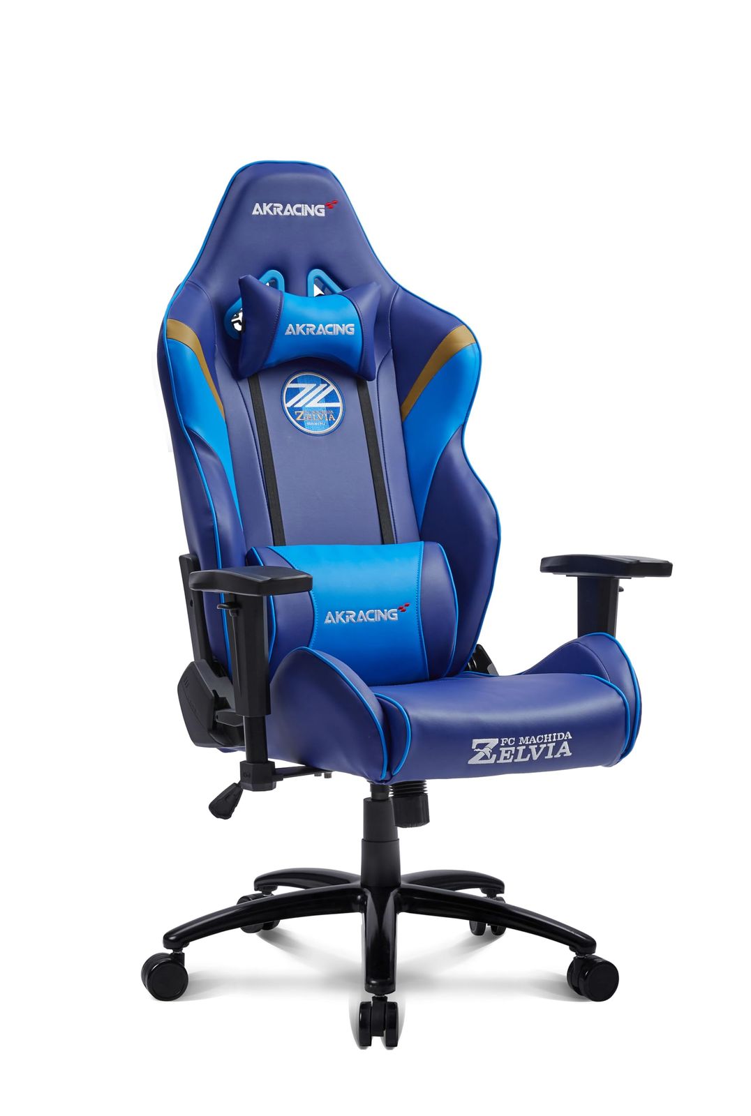 エーケーレーシング AKRacingゲーミングチェア FC町田ゼルビアチェア デスクチェア PVCレザー 180度リクライニング 在宅 リモート Jリーグ 43,056円