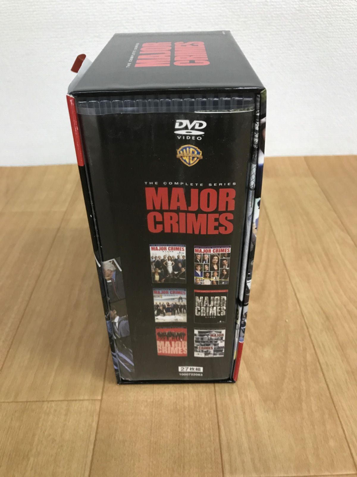 ☆MAJOR CRIMES 重大犯罪課 ＜コンプリート・シリーズ＞ 27枚組 海外TV 