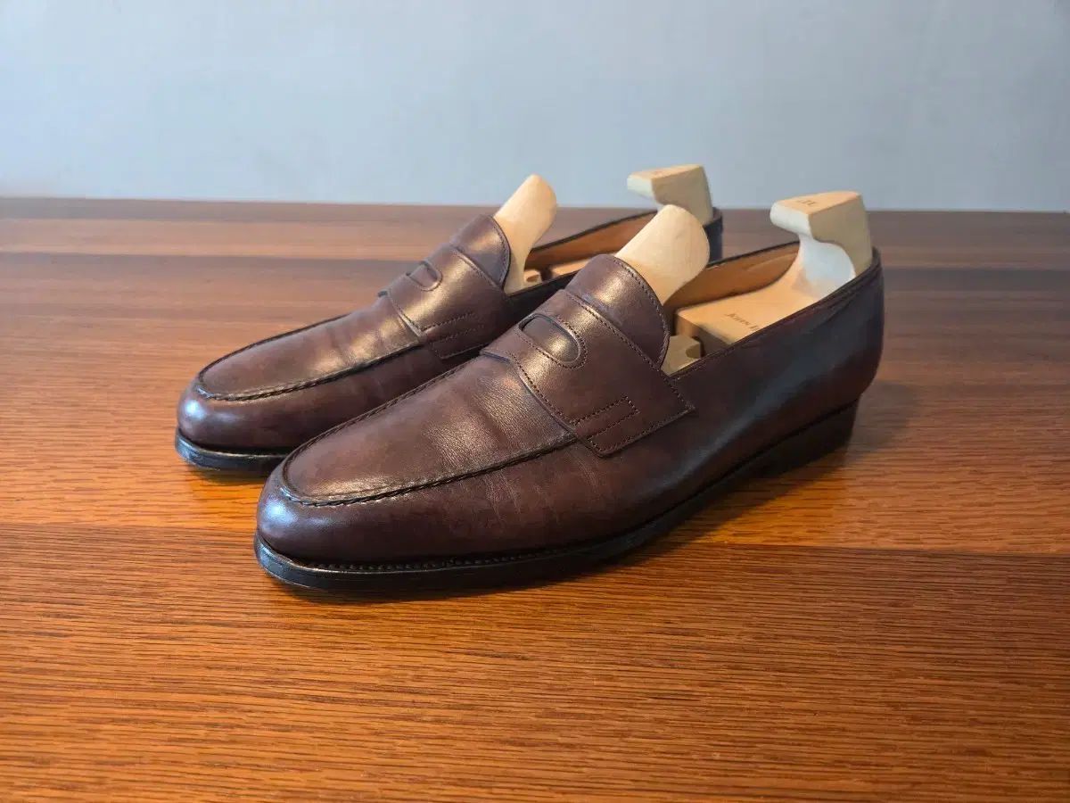 John Lobb ジョンロブ ローファー ローペス 8e