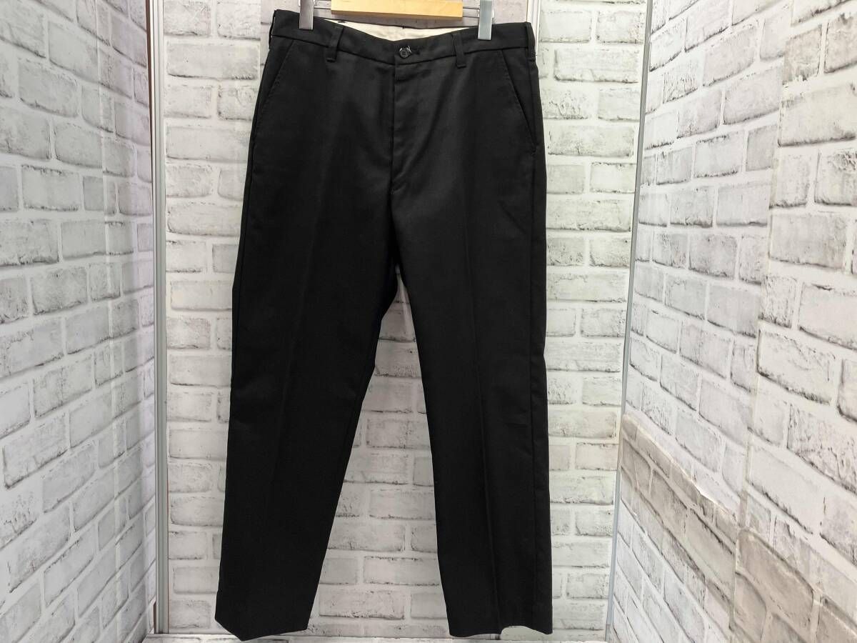Time is on/TC VINTAGE HOPSACK TROUSER/トラウザー/ブラック/サイズ1/ビンテージトラウザー/タイムイズオン/T220-P884