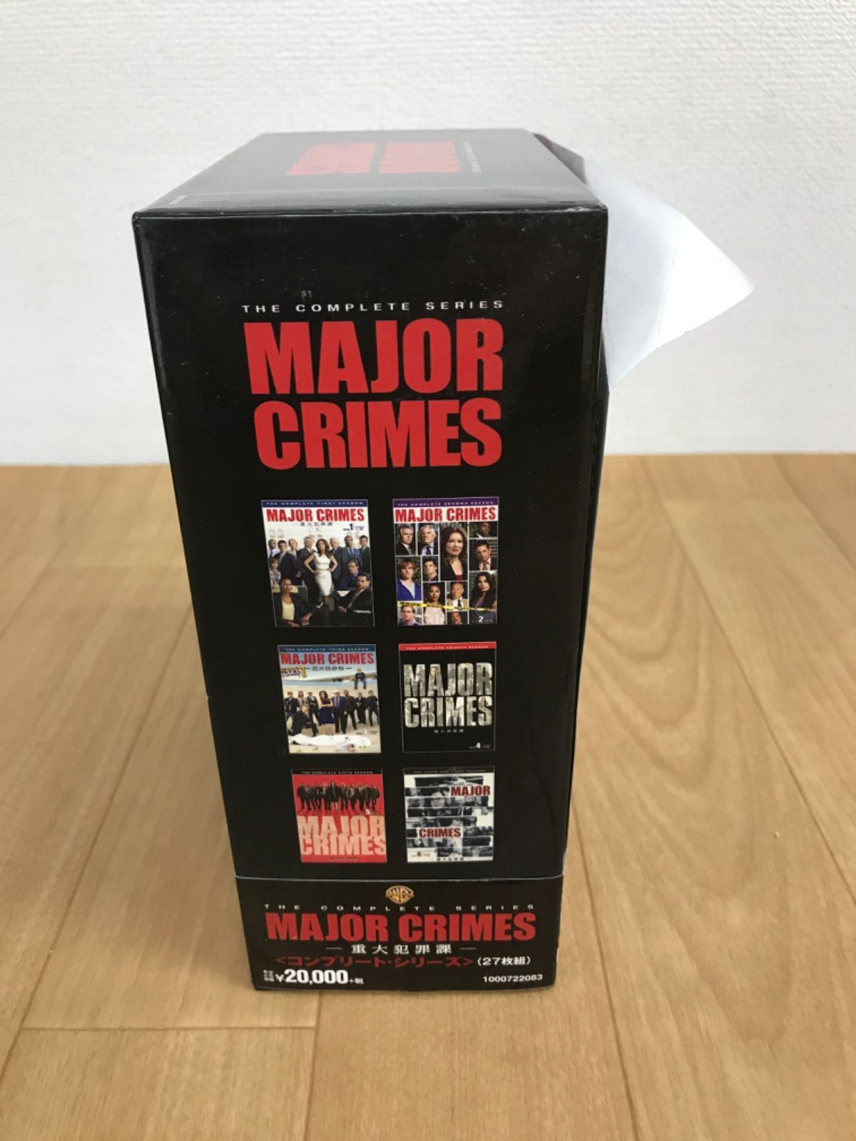 ☆MAJOR CRIMES 重大犯罪課 ＜コンプリート・シリーズ＞ 27枚組 海外TV