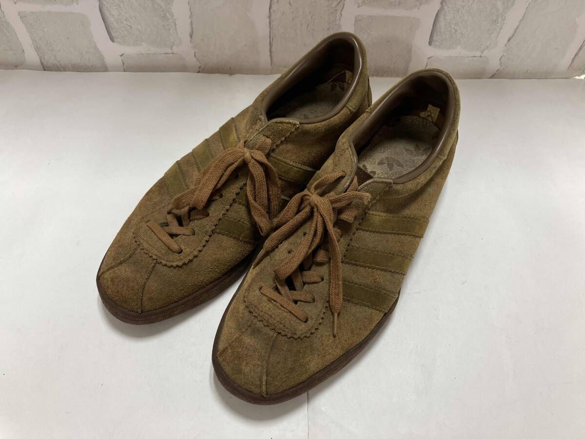 adidas アディダス スニーカー GY7396 ブラウン 通年