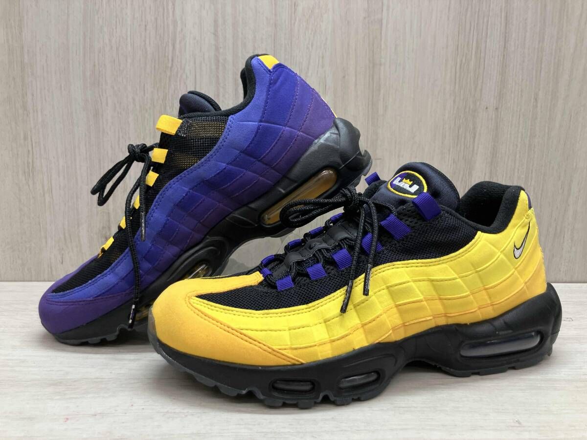 NIKE AIR MAX 95 NRG CZ3624-001 レブロン エアマックス 95Home Team レブロンジェームズ 27.5cm