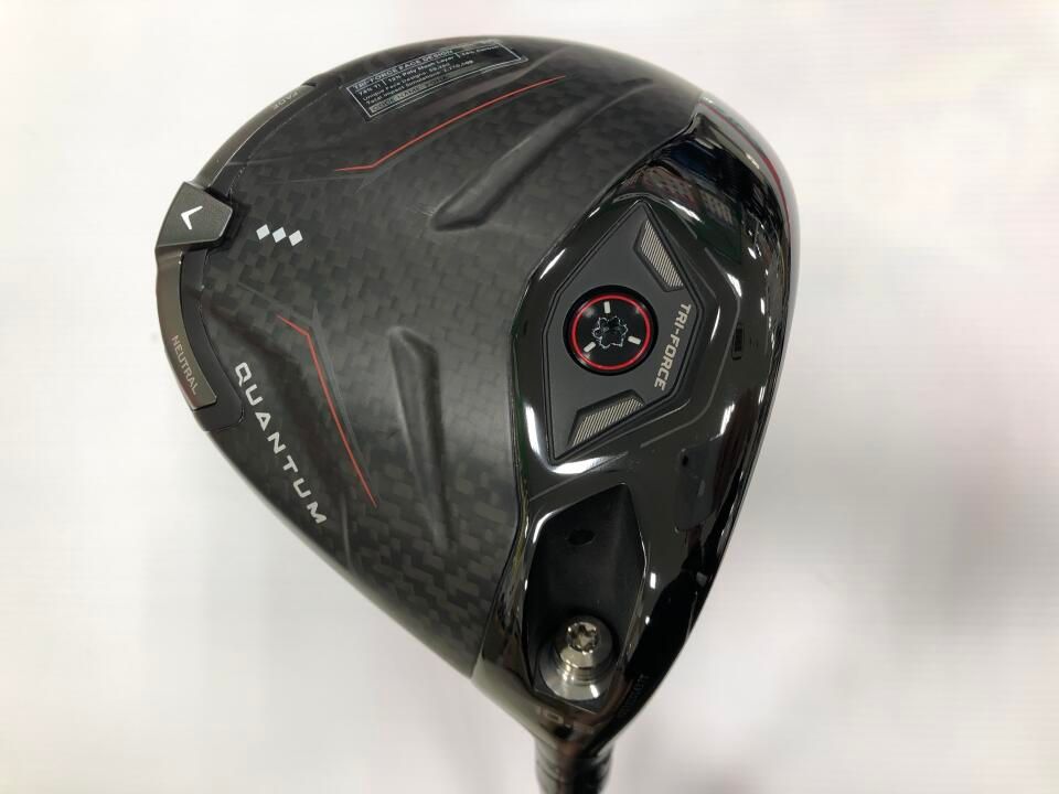 キャロウェイ　QUANTUM ◆◆◆　10.5度　TENSEI GRAY 60 for Callaway　Sフレックス　ドライバー　中古　ゴルフドゥ！NEXTグローボ蘇我店【最短即日発送】