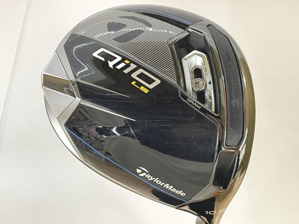 テーラーメイド　Qi10 LS　10.5度　Diamana SILVER TM50　Sフレックス　ドライバー　中古　ゴルフドゥ！岡山青江店【最短即日発送】