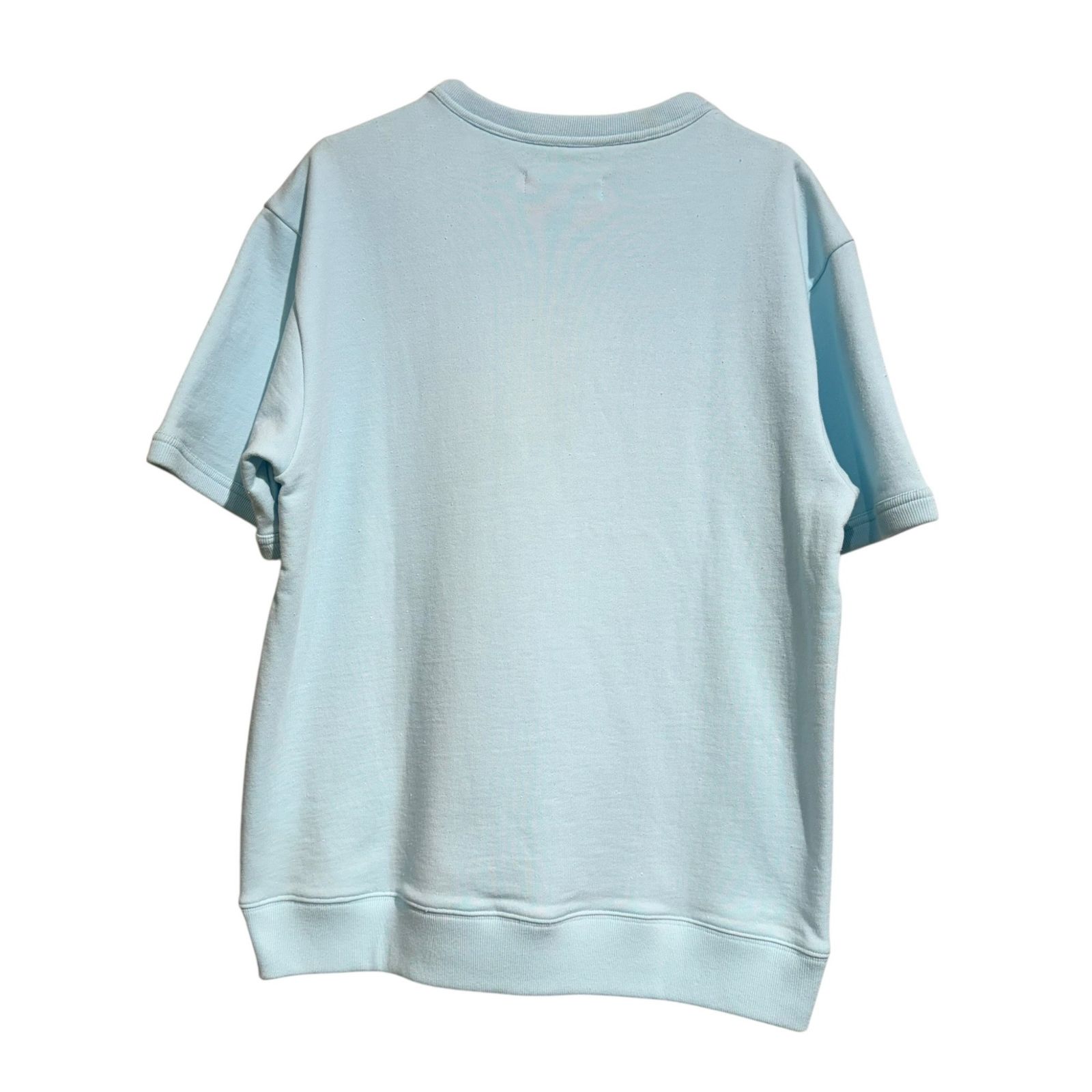 MASU #M.B.C. HALF SLEEVE SWEAT SHIRT 25071685000010 046 044 水色