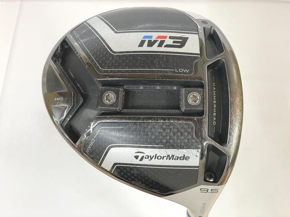 テーラーメイド　M3 460　9.5度　ディアマナ　B60　Sフレックス　ドライバー　中古　ゴルフドゥ！岡山青江店【最短即日発送】