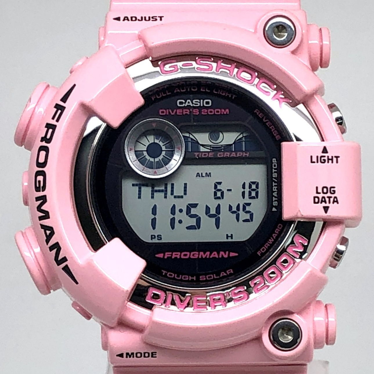 G-SHOCK ジーショック GF-8250K-4 FROGMAN フロッグマン イルクジ2014