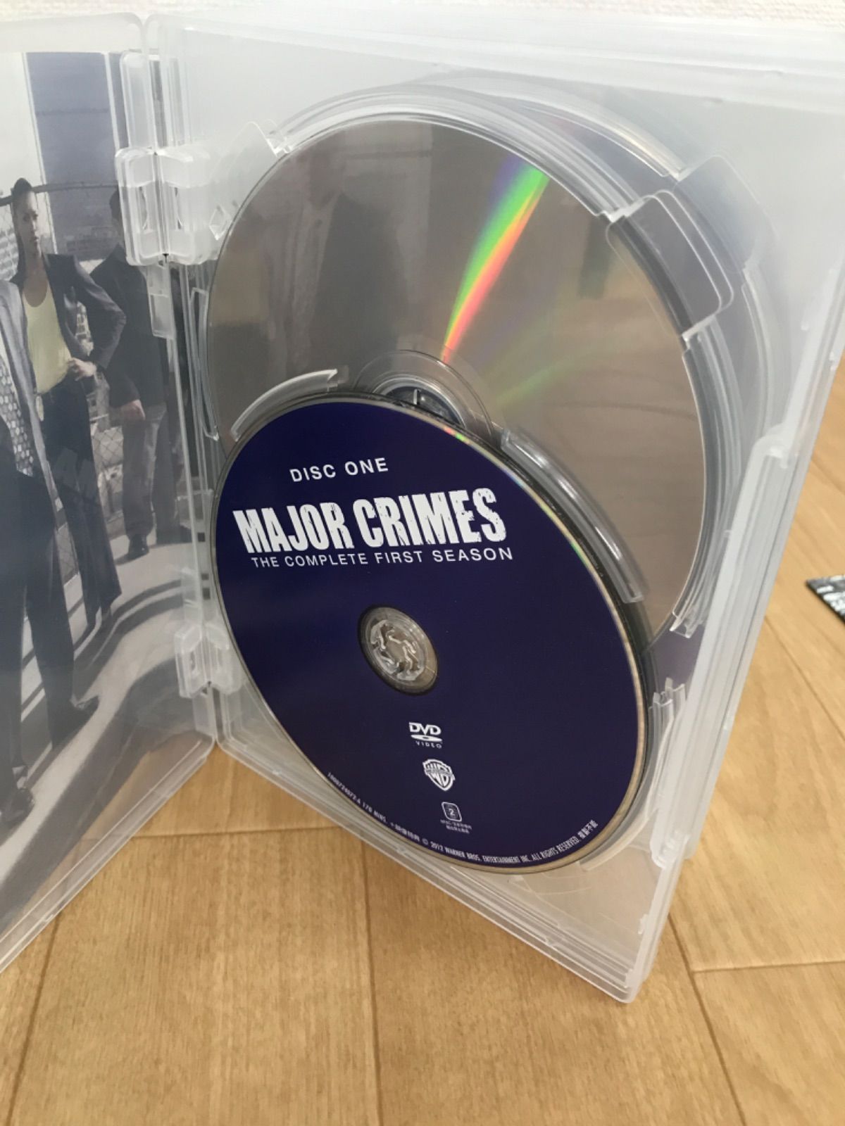 ☆MAJOR CRIMES 重大犯罪課 ＜コンプリート・シリーズ＞ 27枚組 海外TV