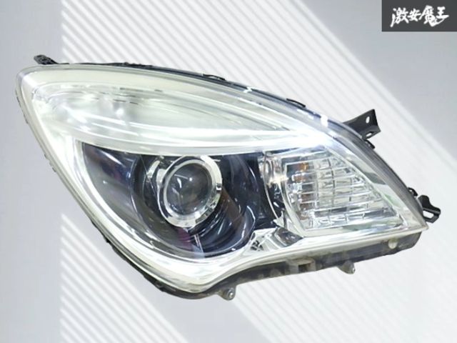 【点灯OK！】SUZUKI スズキ 純正 MA15S ソリオ 2013年式 HID ヘッドライト ヘッドランプ レンズ 右 右側 運転席側 35100-54M LE10G6223 棚