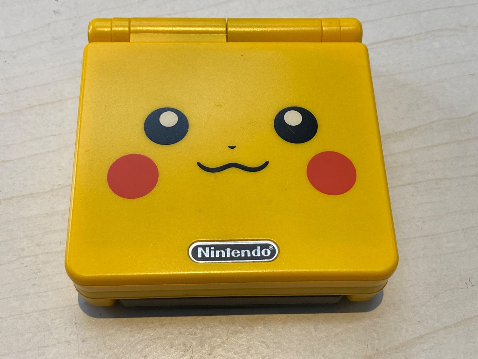 [中古ゲーム] ゲームボーイアドバンスSP ピカチュウカラー