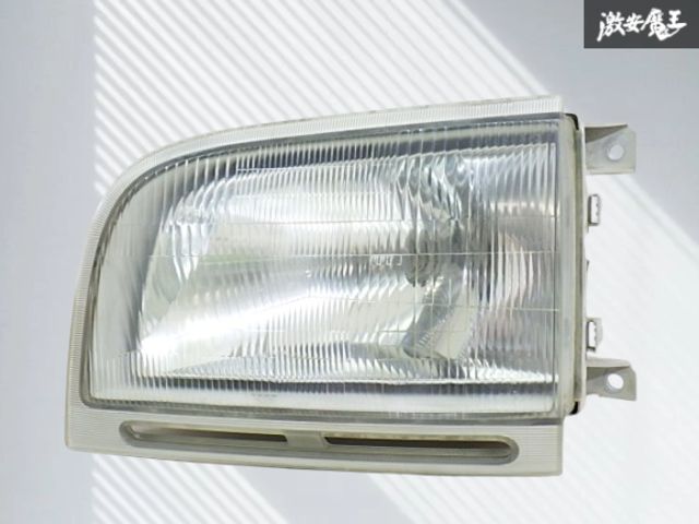 【破損無し】ダイハツ 純正 S210P S200P ハイゼット 2003年式 ハロゲン ヘッドライト ヘッドランプ 左 左側 助手席側 KOITO 110-51624 棚