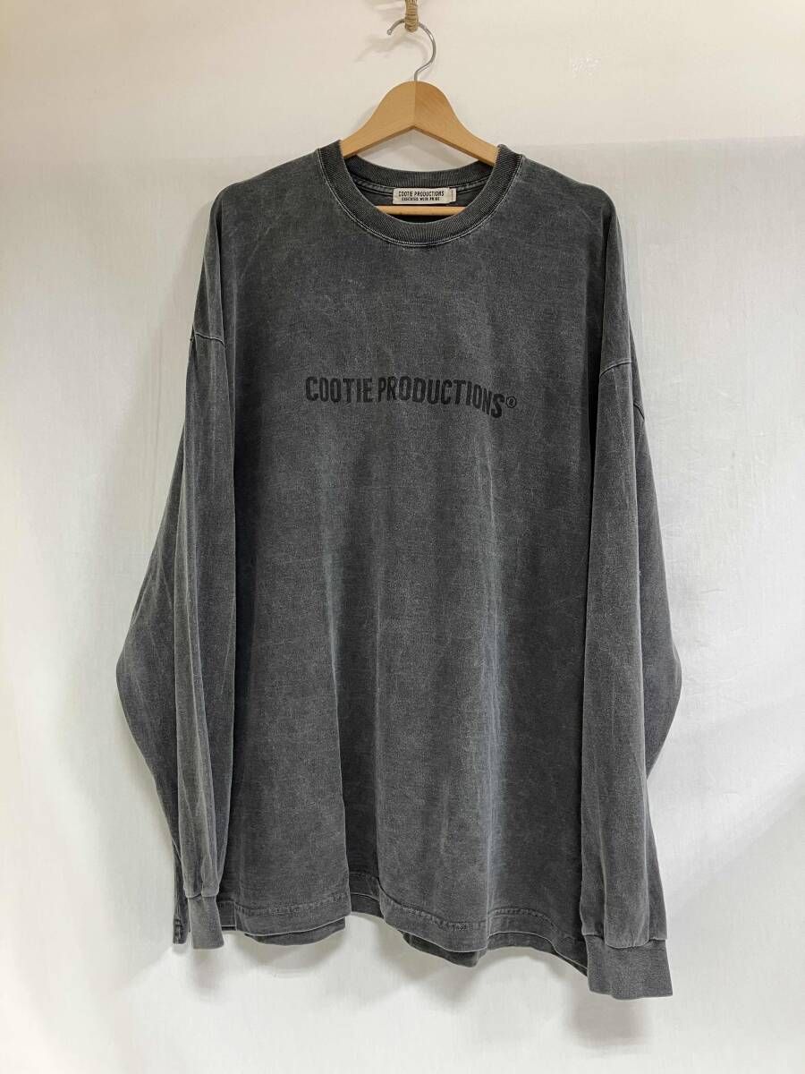 COMOLI 半袖シャツ Pigment Dyed 日本製 サイズXL GRYコモリ
