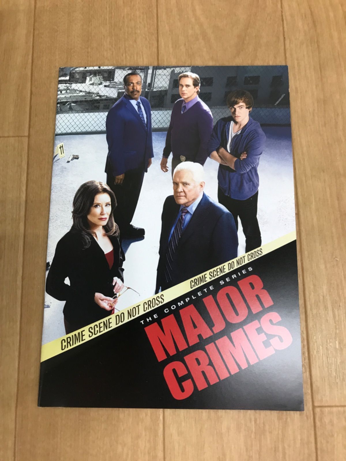 MAJOR CRIMES 重大犯罪課 コンプリート・シリーズ 27枚組 DVD ☆MAJOR CRIMES 重大犯罪課 ＜コンプリート・シリーズ＞ 27枚組 海外TV