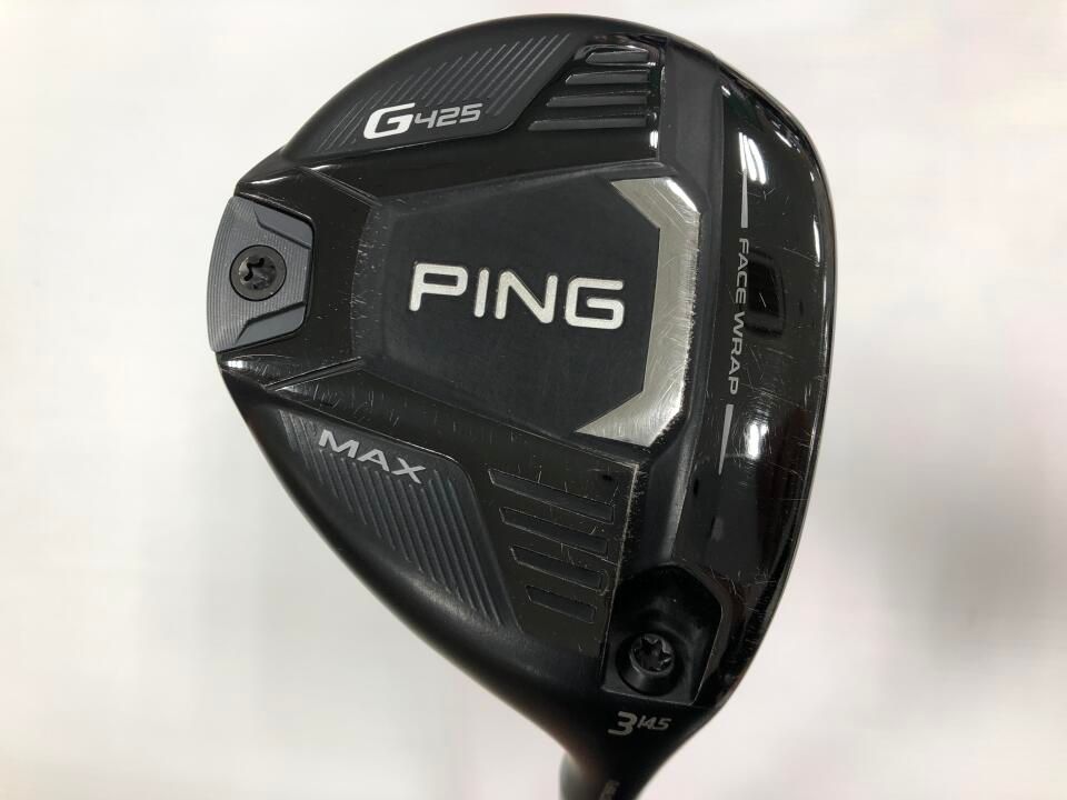 ピン G425 MAX 14.5度 TOUR 173-65 Sフレックス フェアウェイウッド