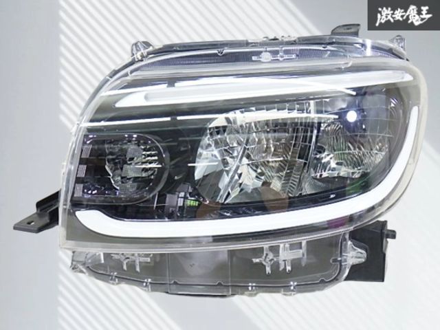 【割れ無し！】ダイハツ 純正 LA650S LA660S タント LED ヘッドライト ヘッドランプ レンズ 左 左側 助手席側 刻印 01 KOITO 100-69074 棚