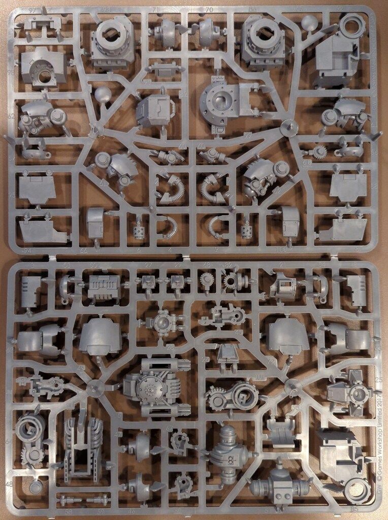 GAMESWORKSHOP WARHAMMER40000 Space Marine Primaris Redemptor Dreadnought(2021)