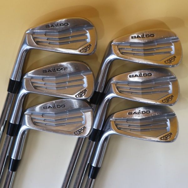 中古 レフティ/左利き アイアン6本セット BALDO CORSA バルド コルサ