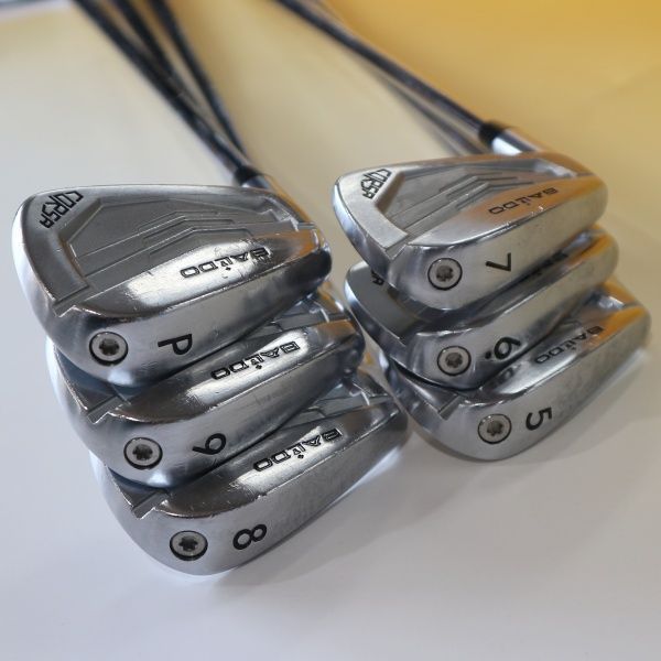 中古 レフティ/左利き アイアン6本セット BALDO CORSA バルド コルサ