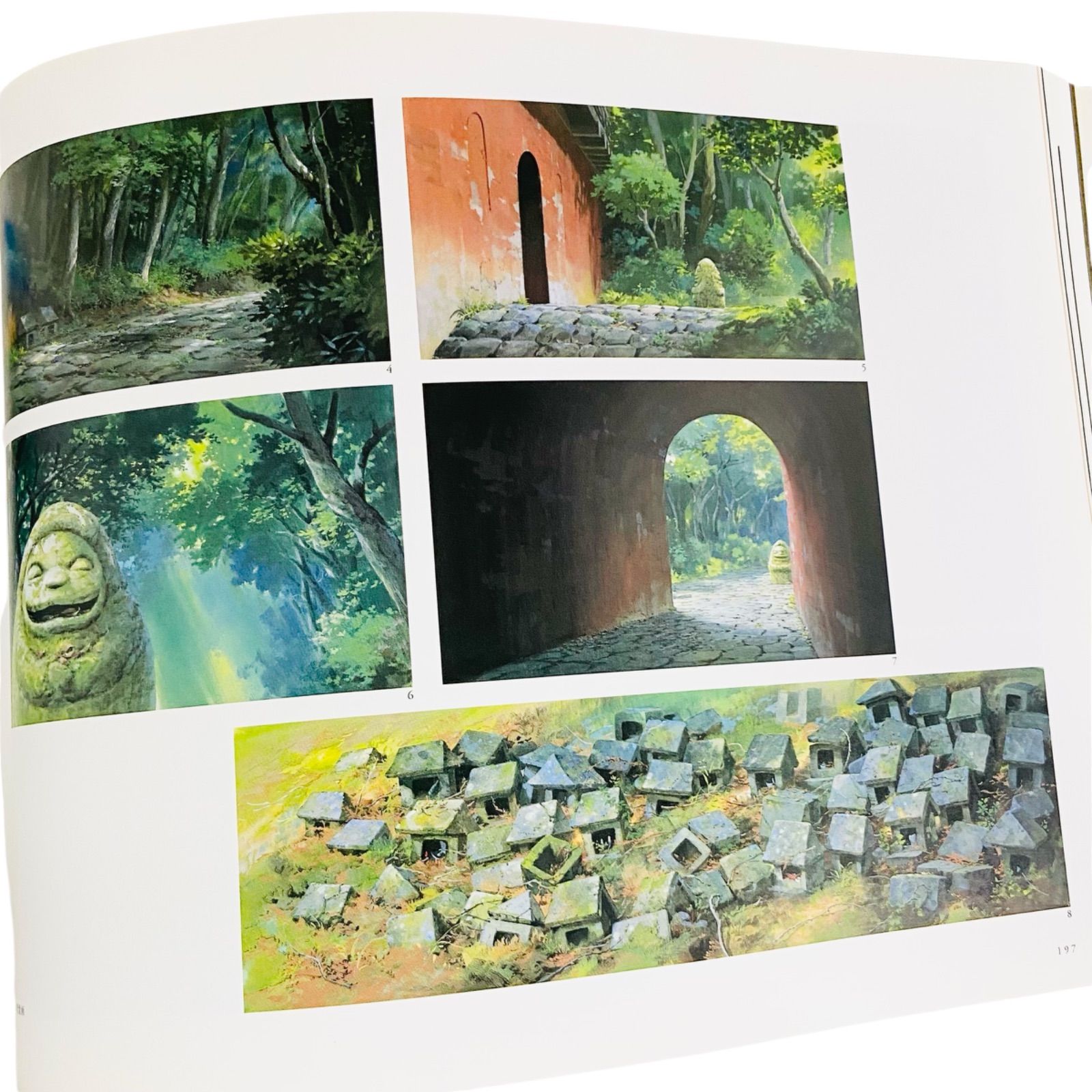 F06211 書籍 ジブリの絵職人 男鹿和雄展 Kazuo Oga Exhibition ジブリ