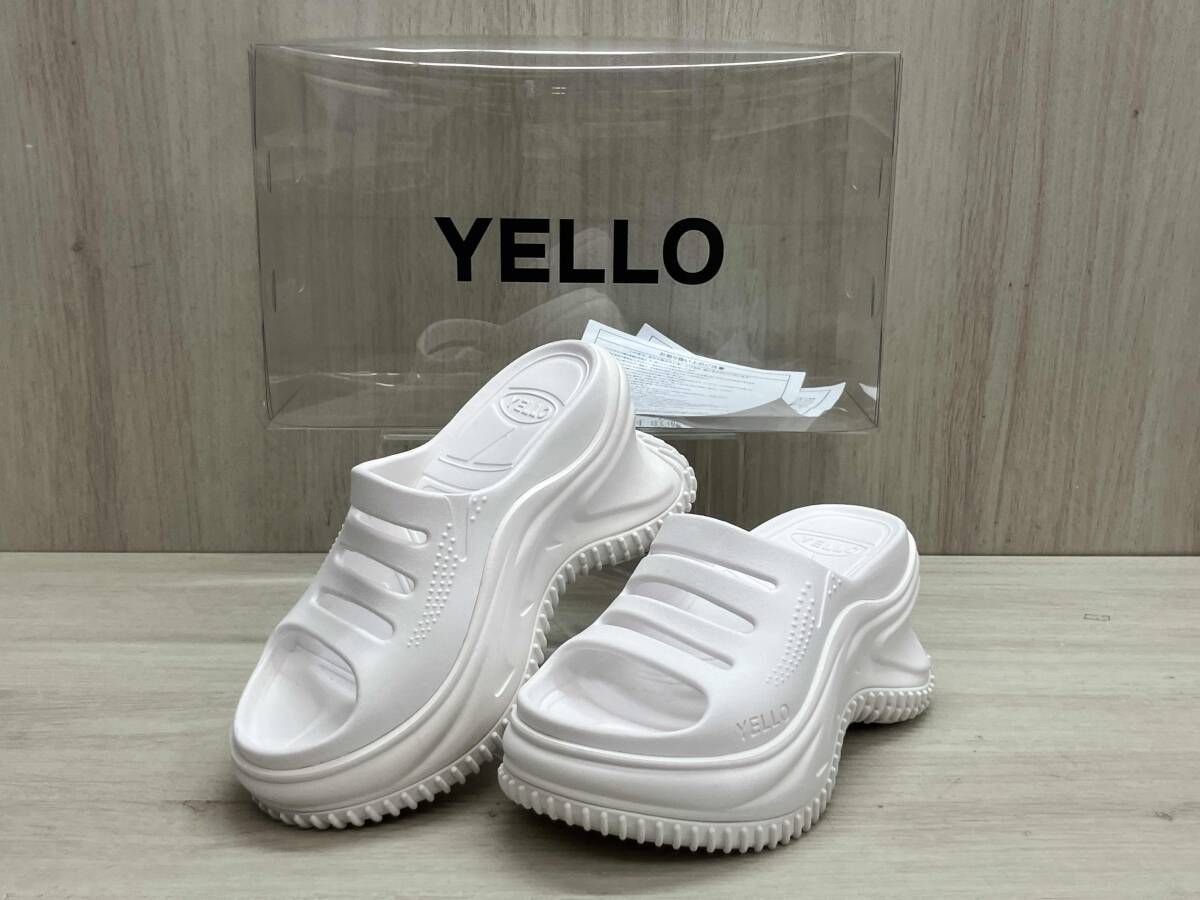 YELLOW Frost Platform Sandals size M 7,819円