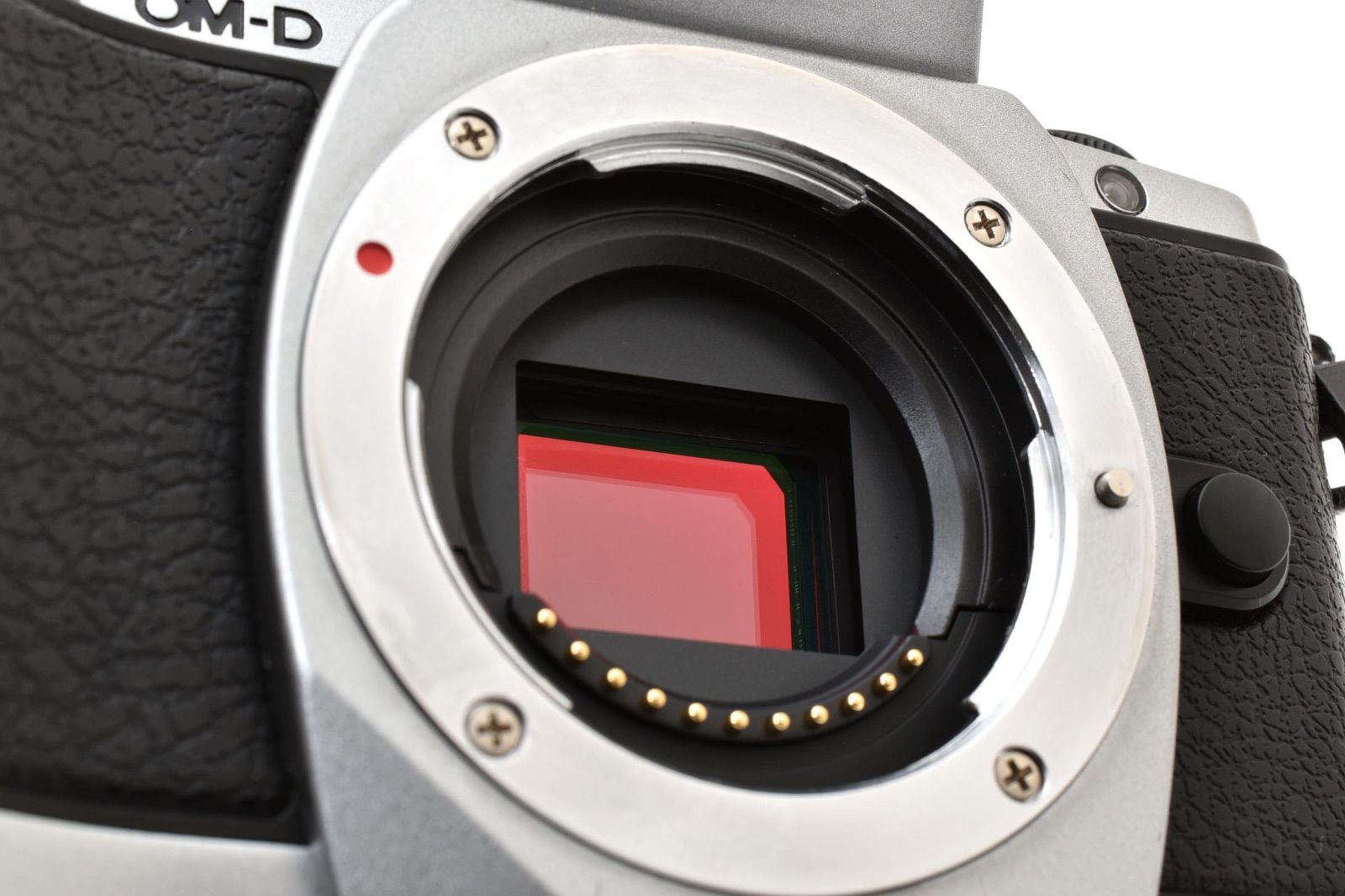 ★ショット数:4,045回!!★ OLYMPUS オリンパス OM-D E-M10 ボディ シルバー ミラーレス一眼カメラ 元箱・付属品多数 ＃4518