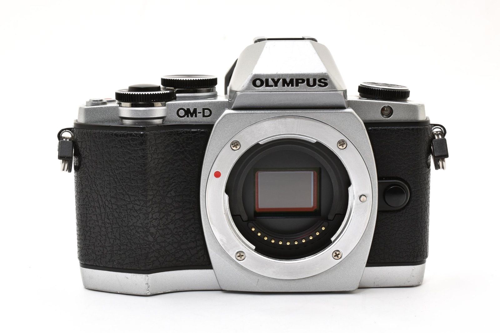 ★ショット数:4,045回!!★ OLYMPUS オリンパス OM-D E-M10 ボディ シルバー ミラーレス一眼カメラ 元箱・付属品多数 ＃4518