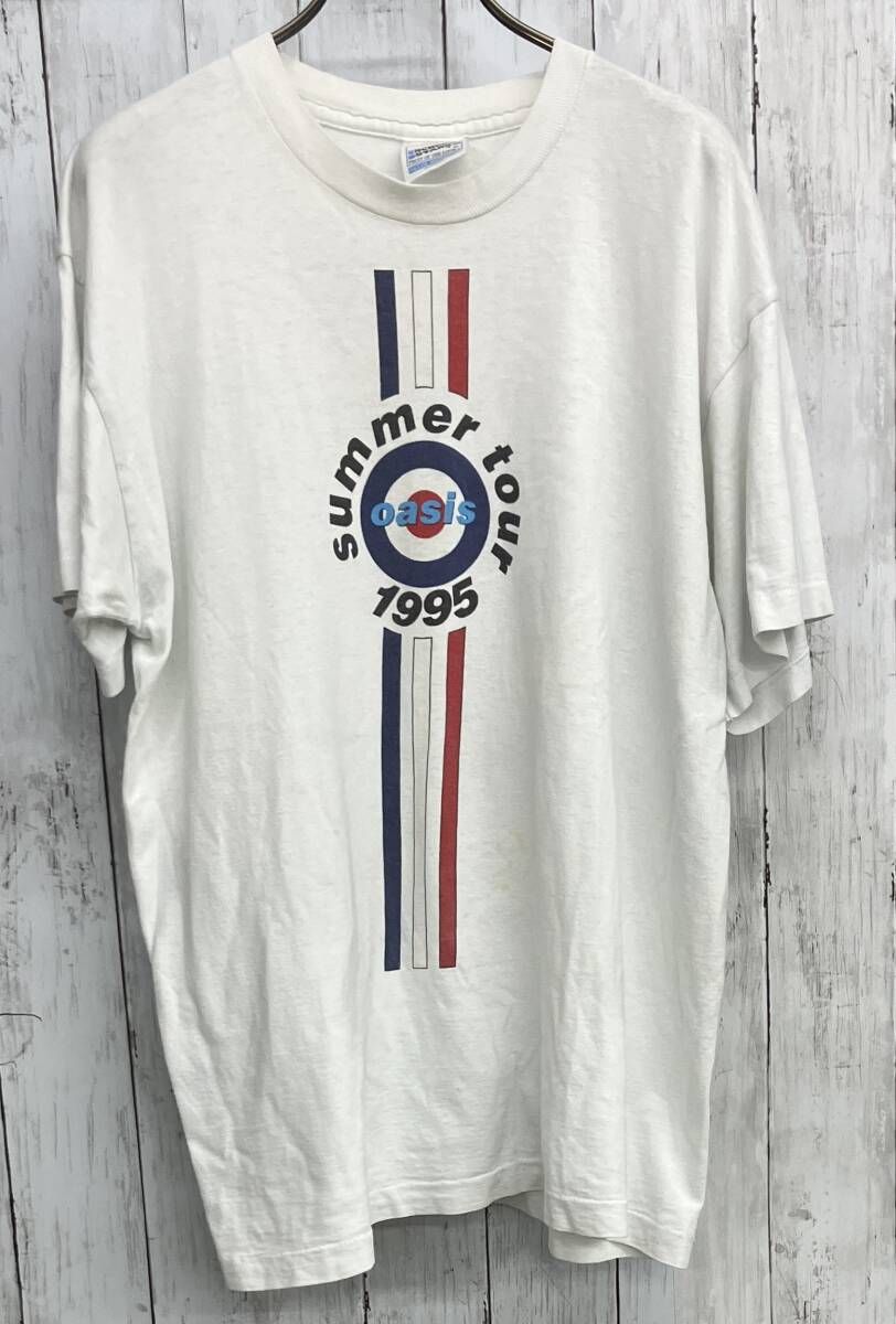 oasis Summer Tour 1995 半袖Tシャツ オアシス 90s size L