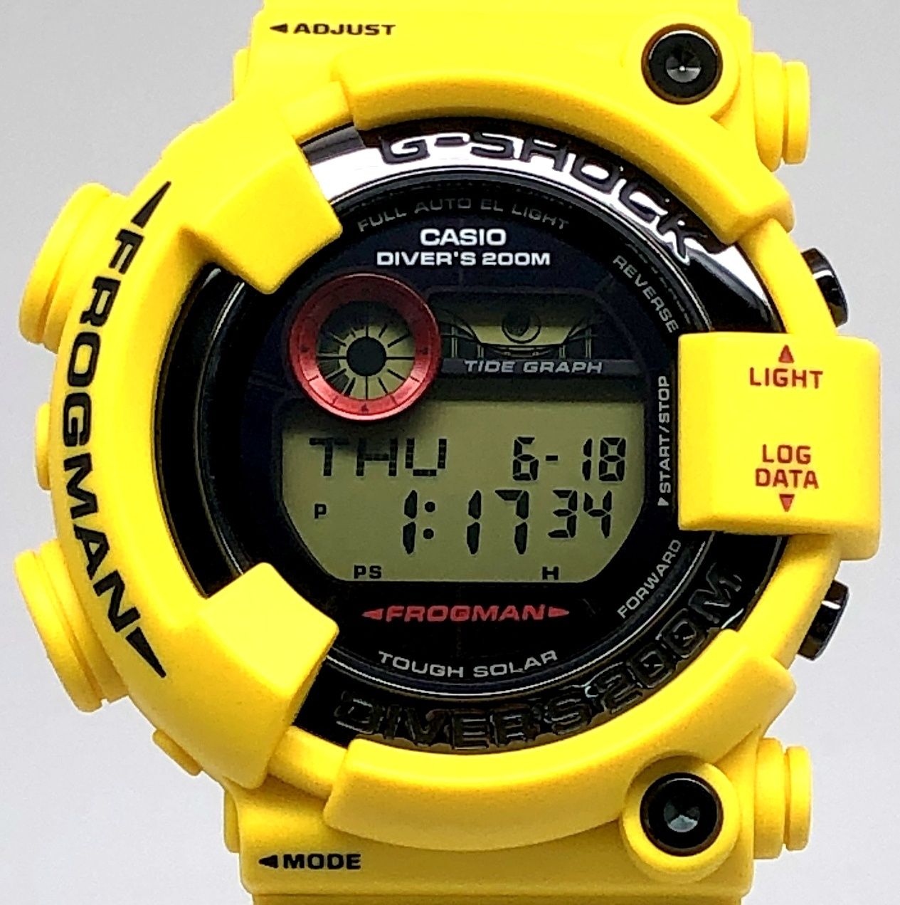 G-SHOCK ジーショック GF-8230E-9 FROGMAN 30周年記念 フロッグマン