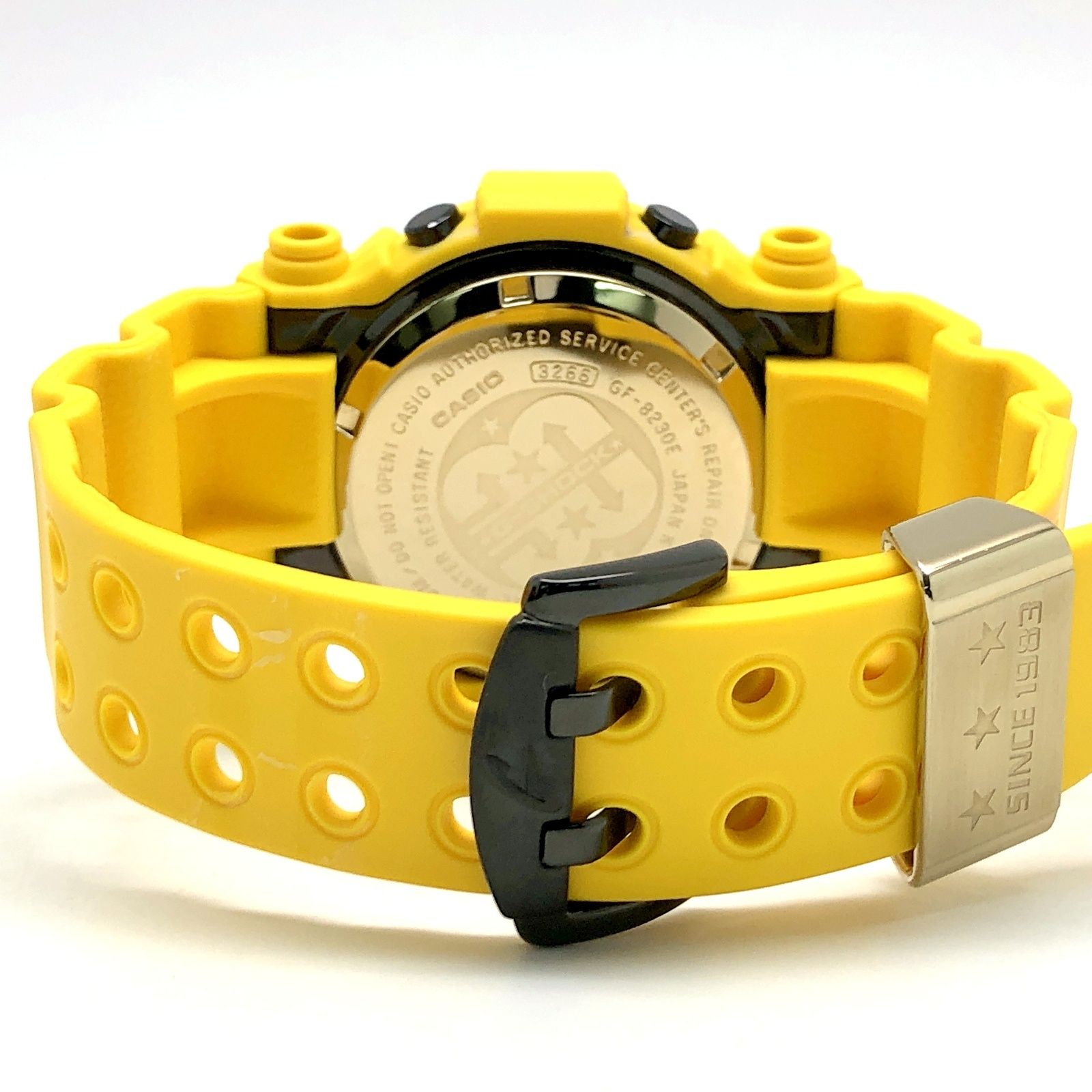 G-SHOCK フロッグマン　赤目　イエロー G-SHOCK ジーショック GF-8230E-9 FROGMAN 30周年記念 フロッグマン