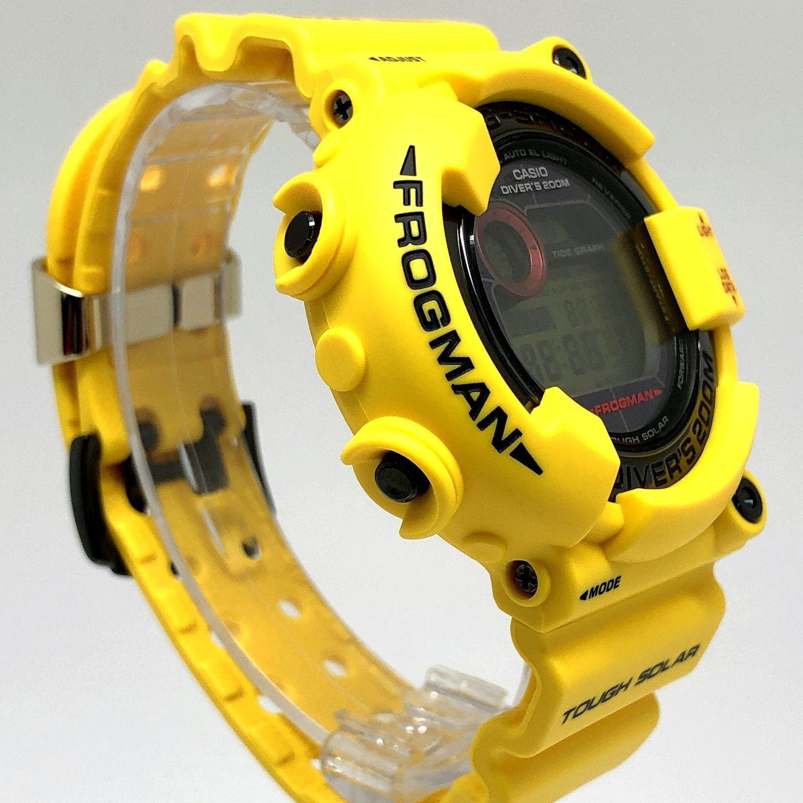 G-SHOCK ジーショック GF-8230E-9 FROGMAN 30周年記念 フロッグマン ライトニングイエロー タフソーラー 2013年11月発売 G-SHOCK ジーショック GF-8230E-9 FROGMAN 30周年記念 フロッグマン