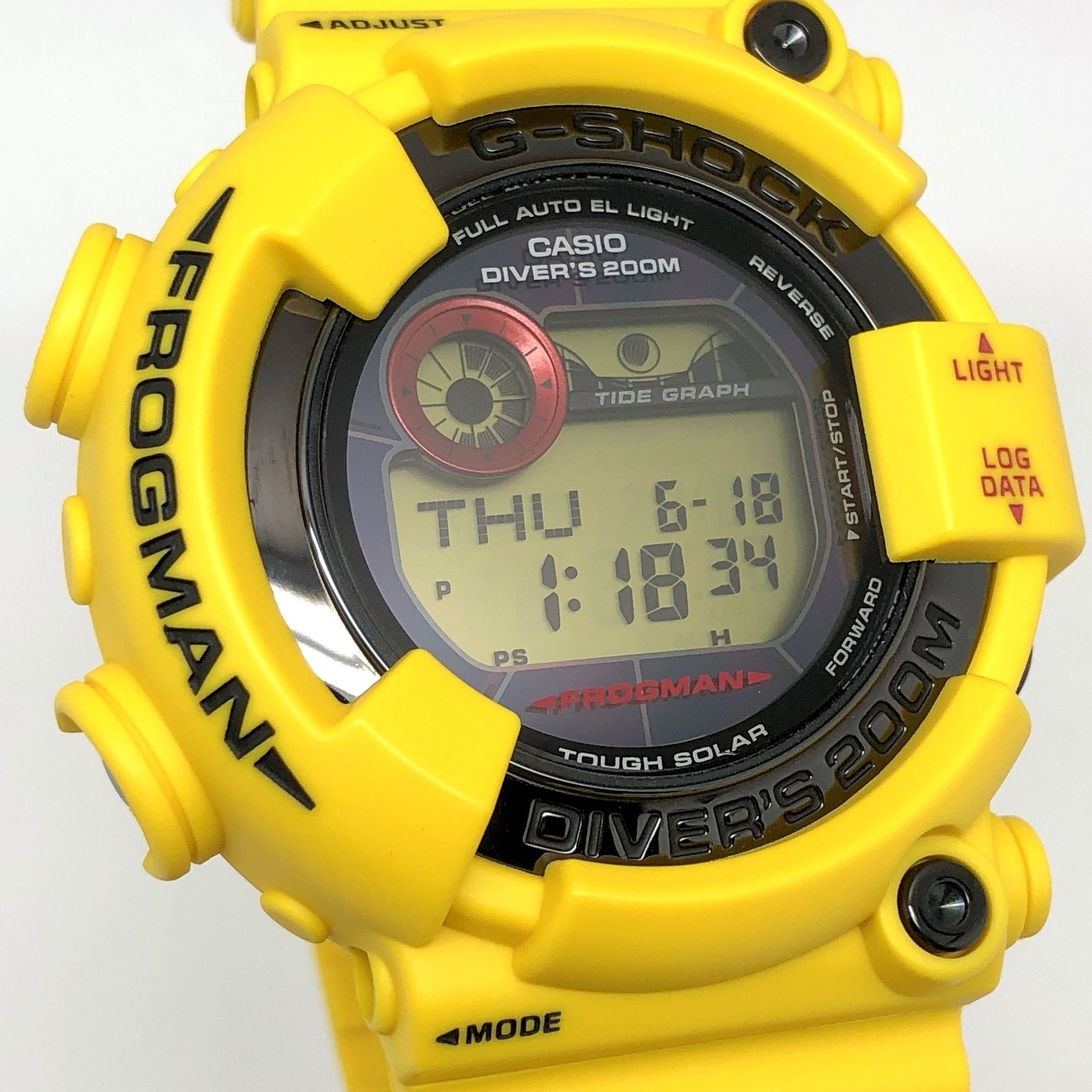 G-SHOCK ジーショック GF-8230E-9 FROGMAN 30周年記念 フロッグマン