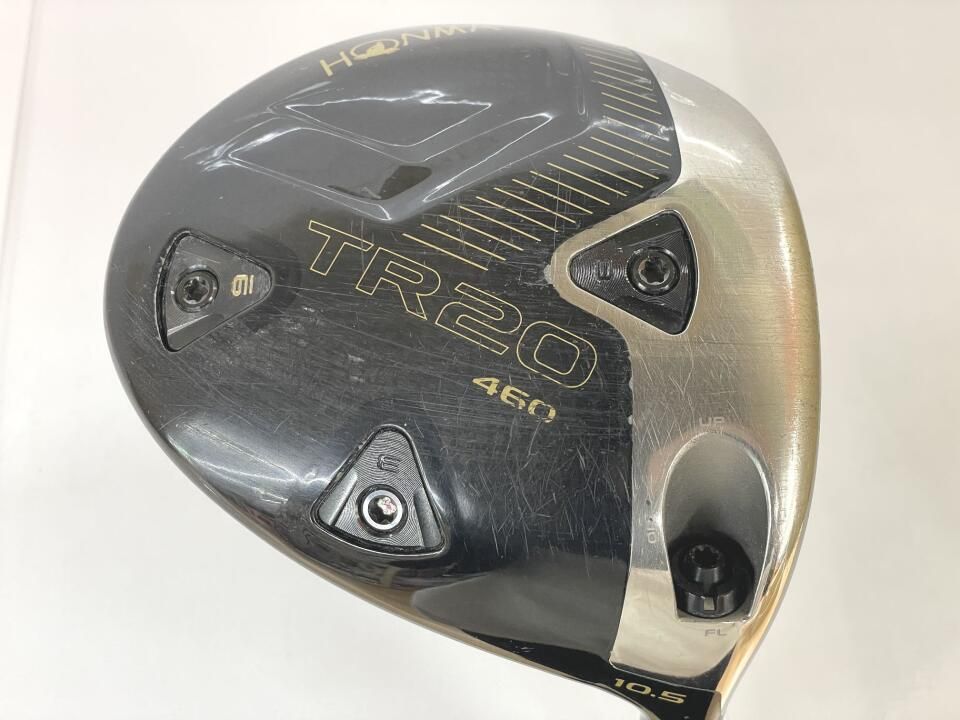 ホンマゴルフ　TOUR WORLD TR20 460　10.5度　VIZARD TR20-50　Sフレックス　ドライバー　中古　ゴルフドゥ！岡山青江店【最短即日発送】