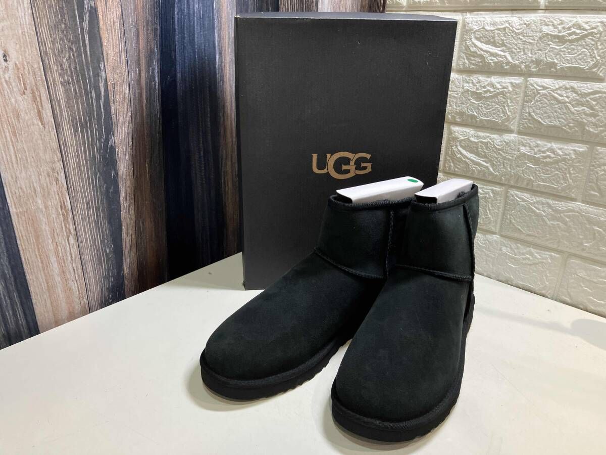 UGG アグ Classic Mini クラシックミニ 1002072 Black ブラック 28cm
