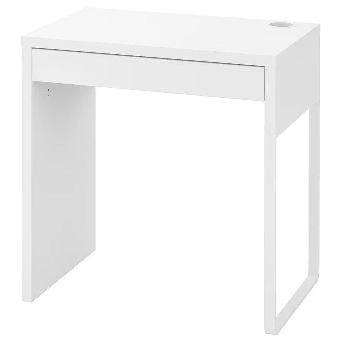 IKEA イケア デスク ホワイト 白 73x50cm 73x50cm b80354281 MICKE ミッケ