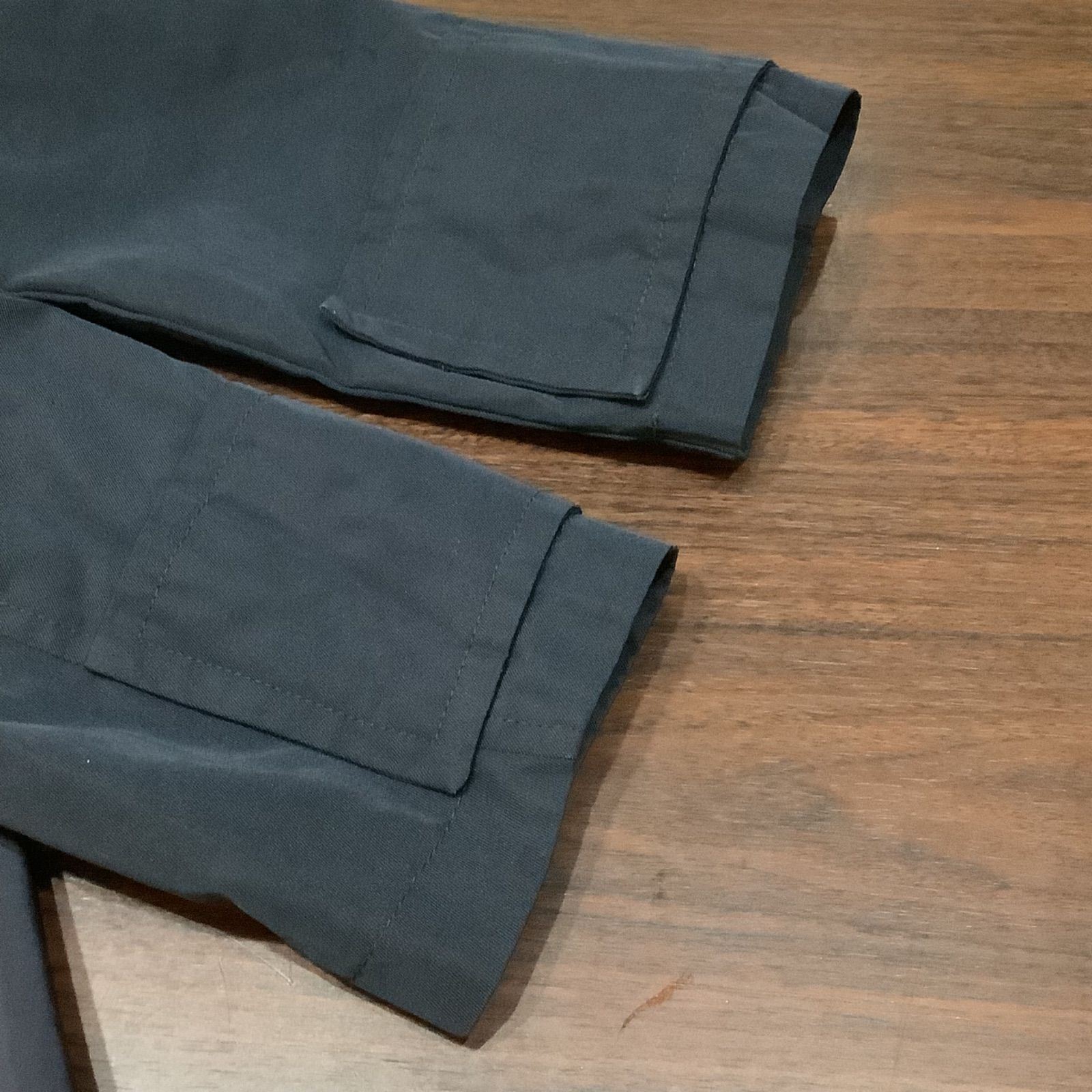 モンクレール MONCLER CLEANTHE ナイロン フリル パーカー ブルゾン