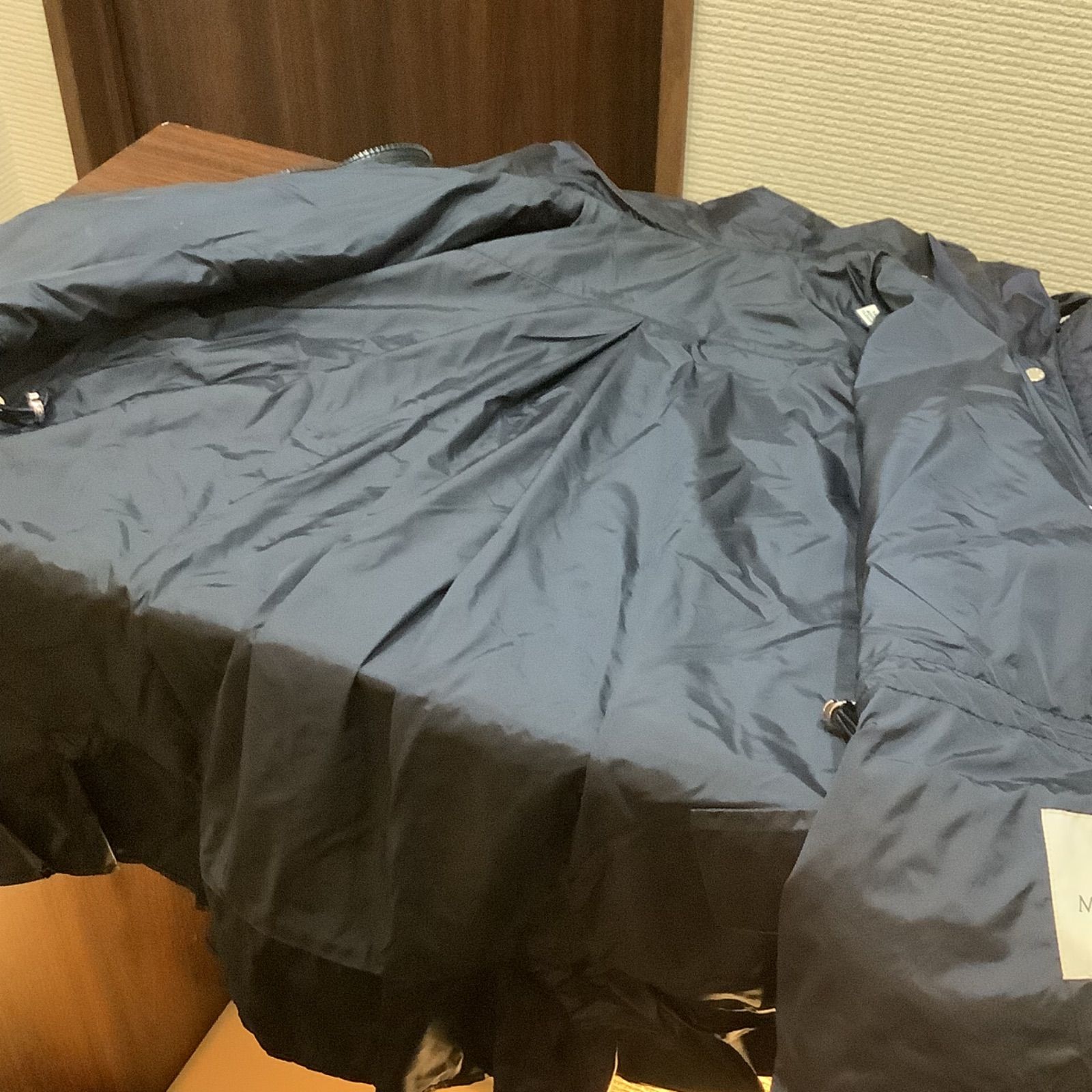 モンクレール MONCLER CLEANTHE ナイロン フリル パーカー ブルゾン