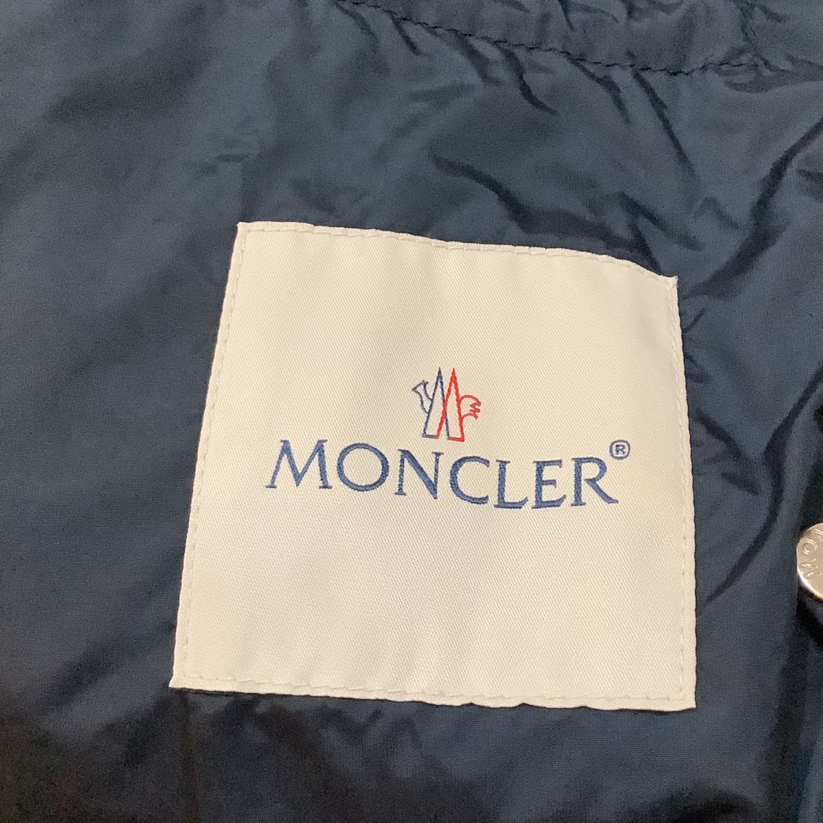 モンクレール MONCLER CLEANTHE ナイロン フリル パーカー ブルゾン