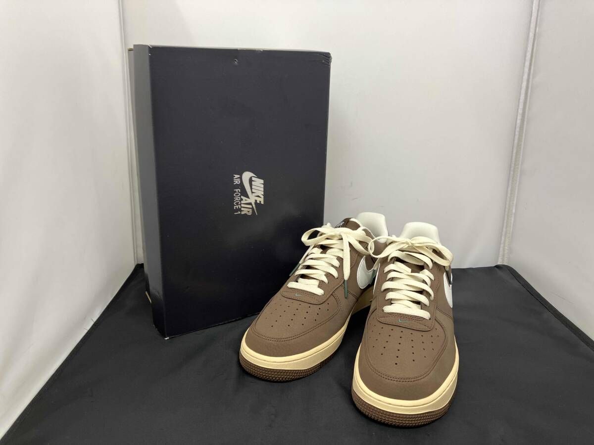 NIKE ナイキ FZ3592-259 AIR FORCE 1 '07 エアフォース1 07 スニーカー 28cm メンズ ブラウン系 茶系 メンズスニーカー シューズ ※箱付