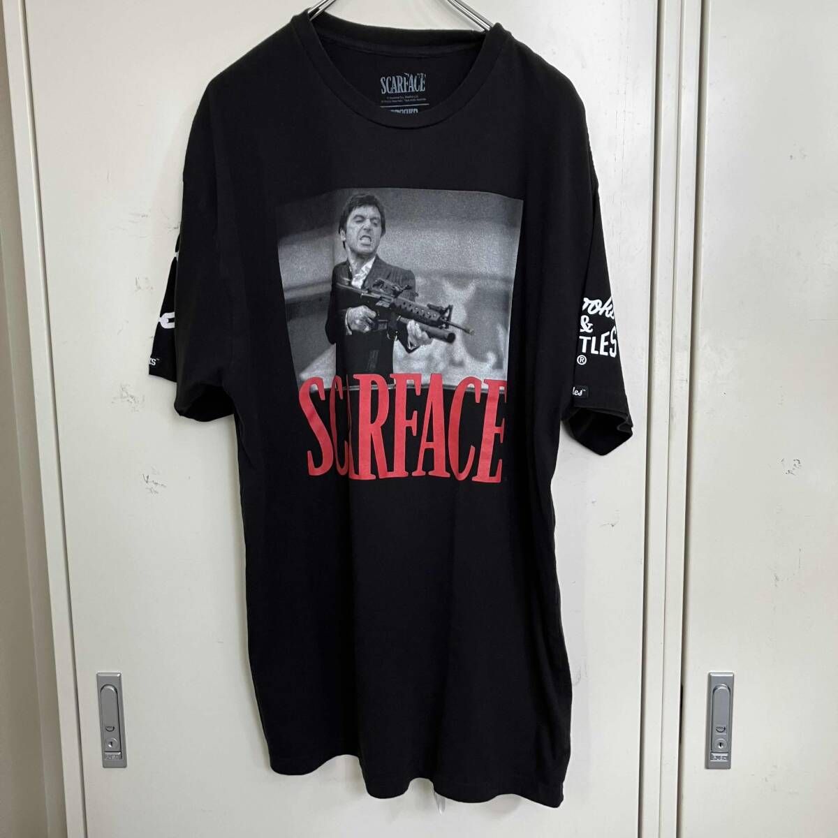KITH SCARFACE short sleeves TEE 半袖Tシャツ　サイズXL ブラック　キス