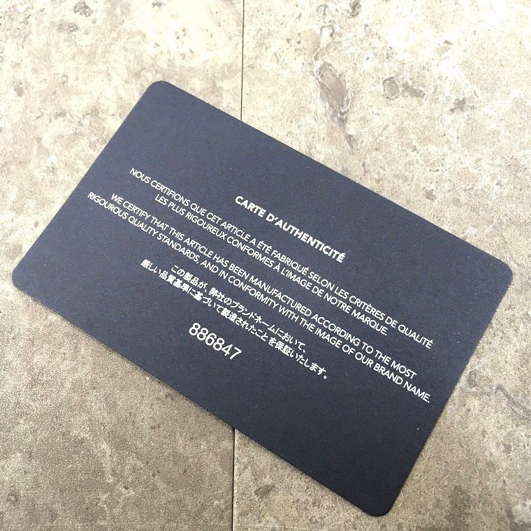 極美品 Christian Dior オブリーク 三つ折り財布 ネイビー 245 - メルカリ