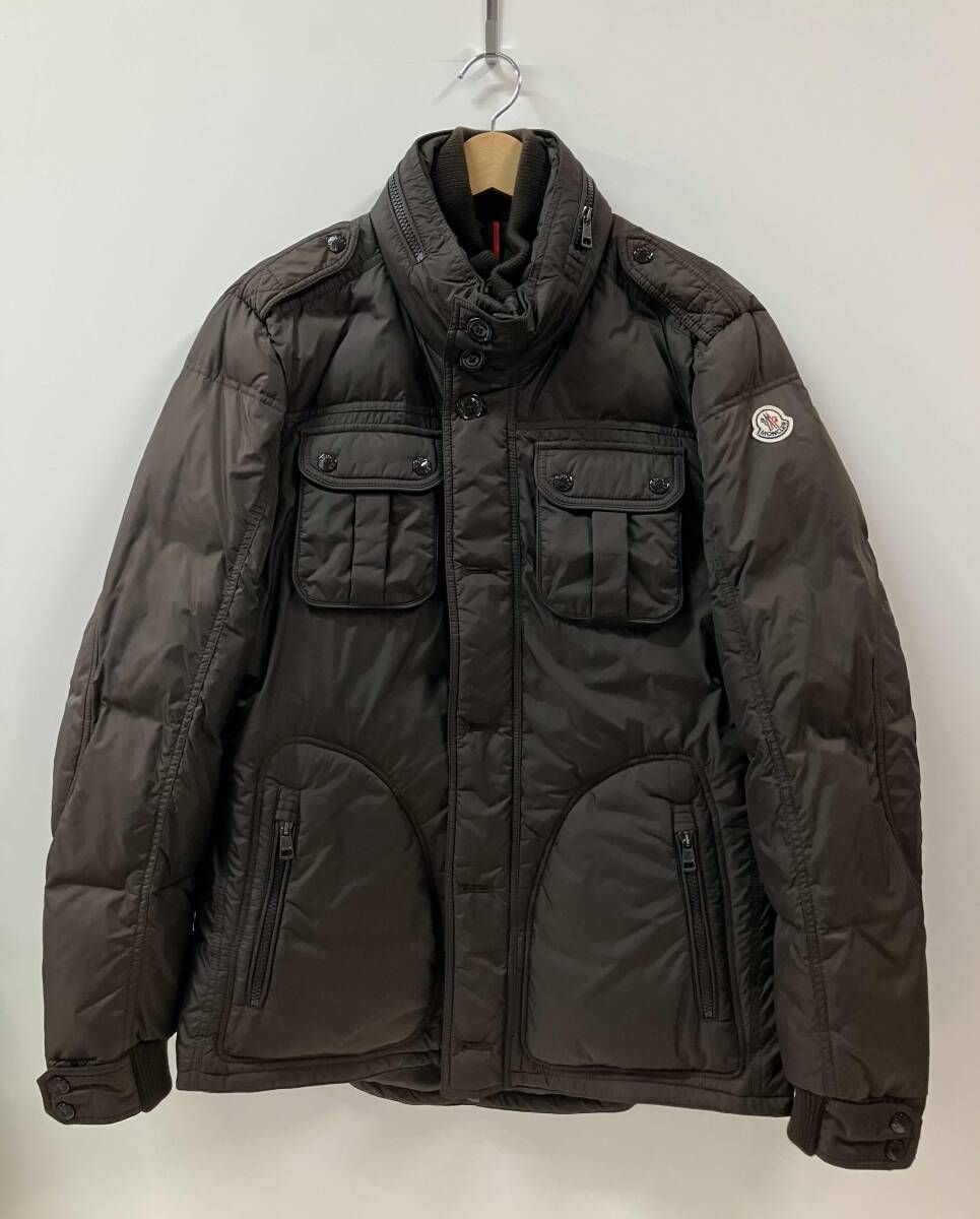 MONCLER モンクレール ダウンジャケット TOURS GIUBBOTTO ブラウン